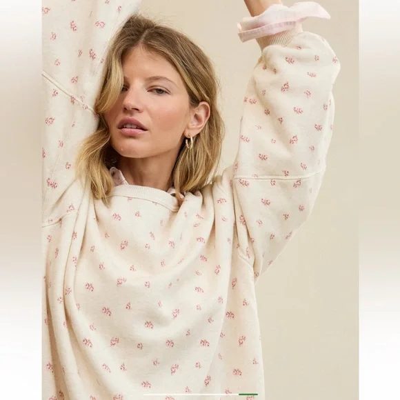 Aerie Tres Chic Sweatshirt - Picture 3 of 7